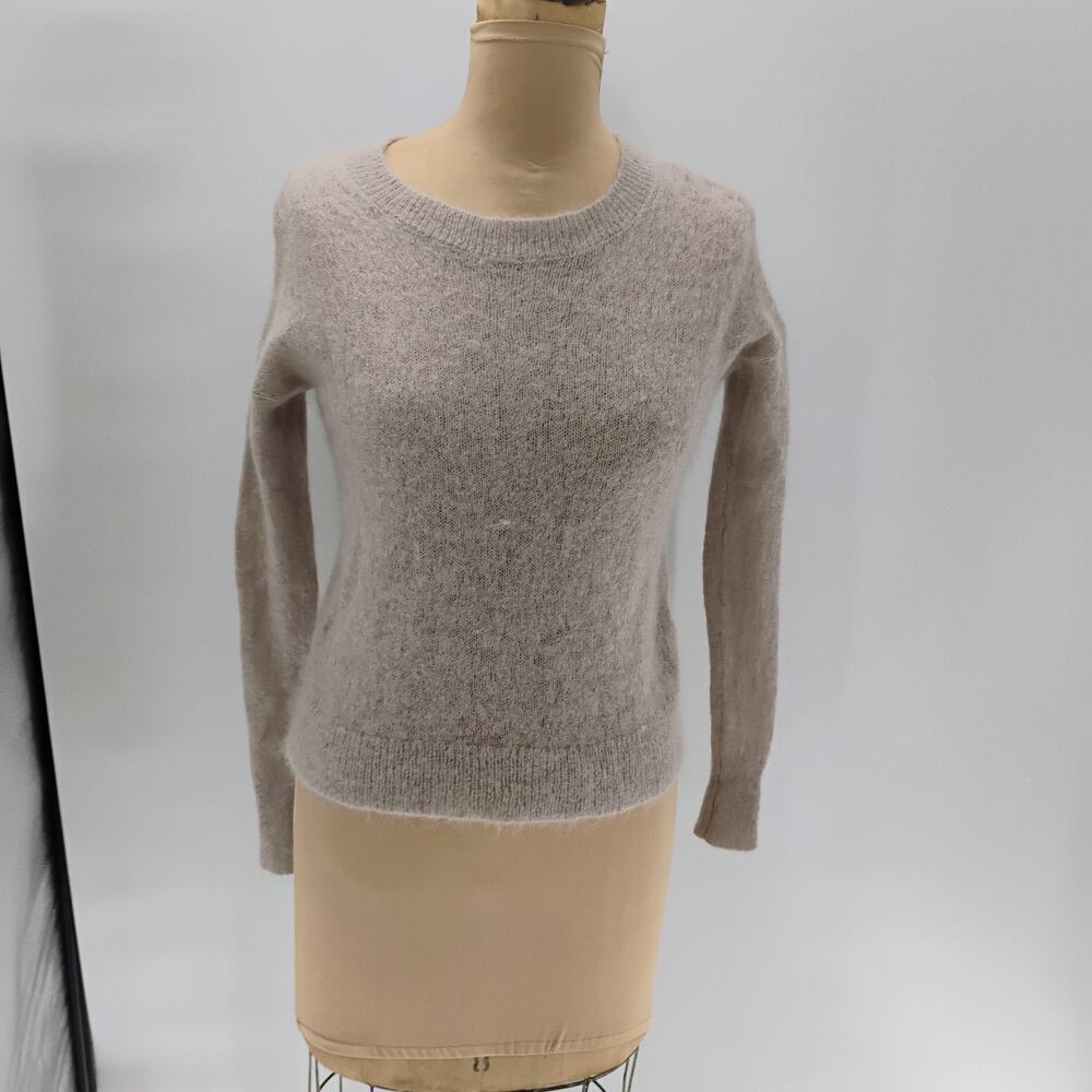Abercrombie & Fitc, Size S Oversized sweater, color Beige softest knit cozy - Picture 3 of 14